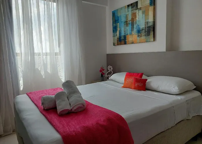Flat Ao Lado Do Rio Mar No Edf Beach Class Excelsior Por Yolo