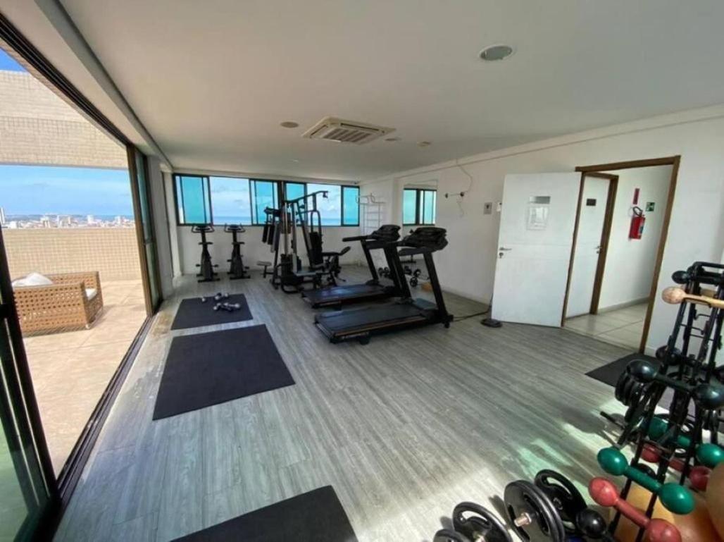 Apartamento Flat Ao Lado Do Rio Mar No Edf Class Excelsior Por Yolo Recife
