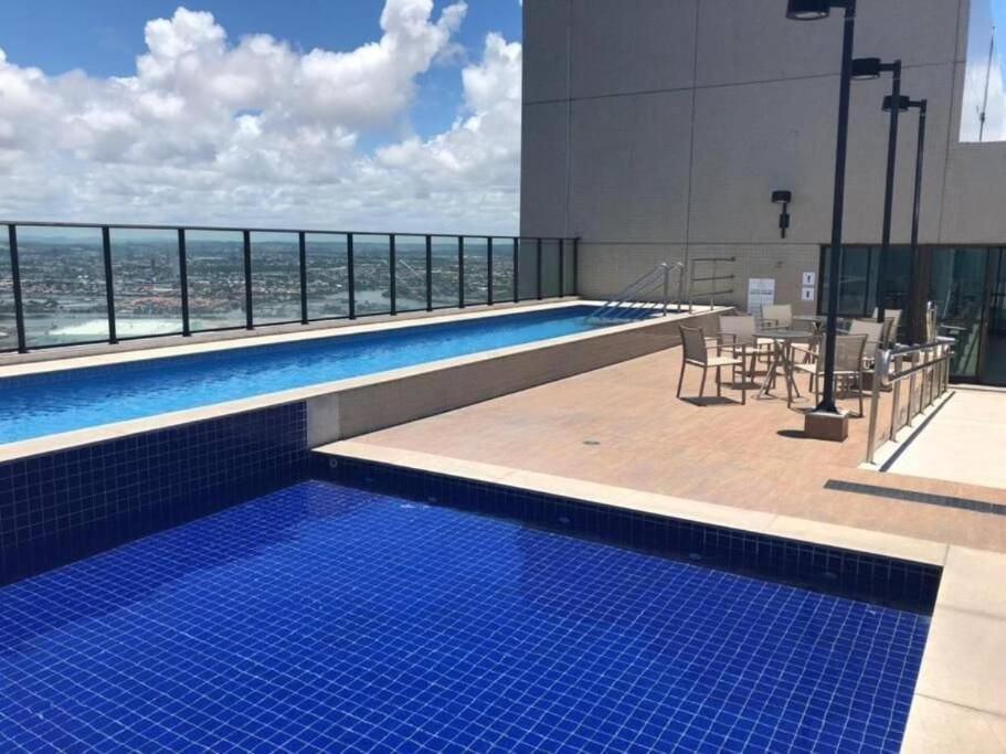 Flat Ao Lado Do Rio Mar No Edf Class Excelsior Por Yolo Apartamento