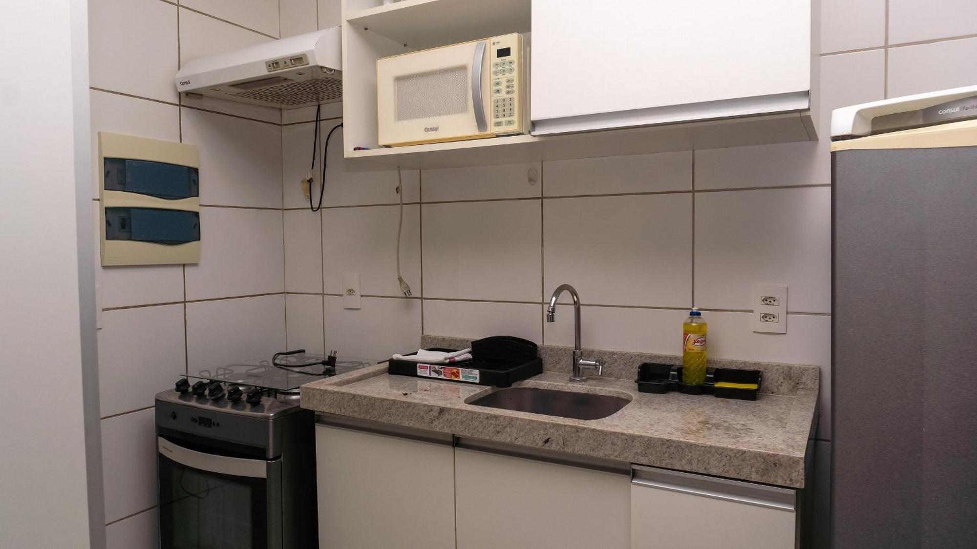 Flat Ao Lado Do Rio Mar No Edf Class Excelsior Por Yolo