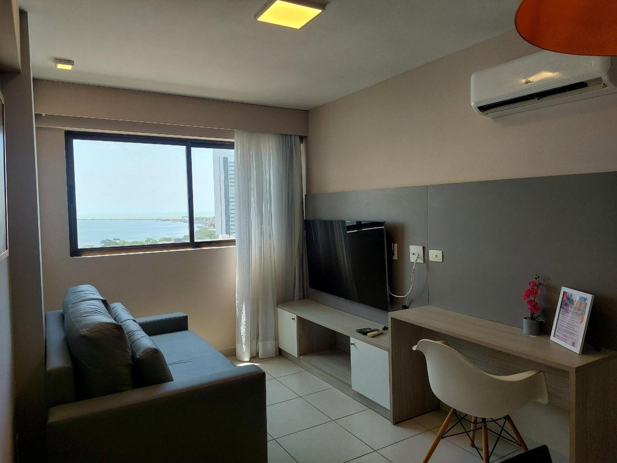 Flat Ao Lado Do Rio Mar No Edf Class Excelsior Por Yolo Recife